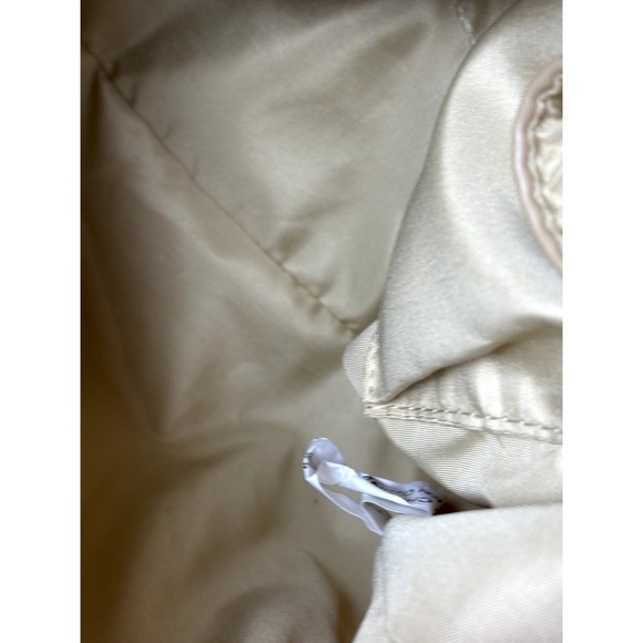 Sondra Roberts Boho Beach Fringe Squared Natural Straw Raffia Weave Bag Purse - Picture 12 of 15